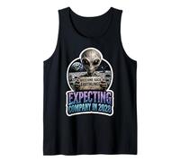 Welcome Back Earthlings 2028 Tank Top