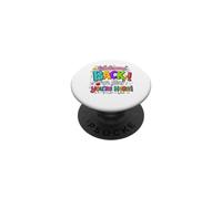 Welcome Back I'm Glad You're Here Back To School Teacher PopSockets Adhesive PopGrip