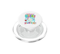Welcome Back I'm Glad You're Here Back To School Teacher PopSockets PopGrip for MagSafe