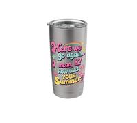 Welcome Back I'm Glad You're Here, Back to School Teacher Stainless Steel Insulated Tumbler