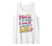 Welcome Back I'm Glad You're Here, Back to School Teacher Tank Top