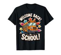 Welcome Back Let’s Learn Cute School Bus T-Shirt