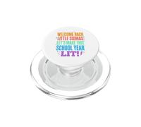 Welcome Back Little Sigmas let's make this school year lit PopSockets PopGrip for MagSafe