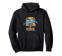 Welcome Back School Shirt Stack Apple Cute Books Pencil Fun Pullover Hoodie
