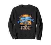 Welcome Back School Shirt Stack Apple Cute Books Pencil Fun Sweatshirt