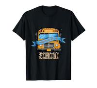 Welcome Back School Shirt Stack Apple Cute Books Pencil Fun T-Shirt