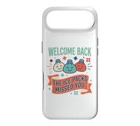 Welcome Back The Ice Packs Missed You School Nurse Student Case for iPhone Air