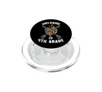 Welcome Back To 9th Grade Leopard Print Vintage PopSockets PopGrip for MagSafe