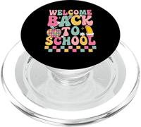 Welcome Back to School Colorful Pencil PopSockets PopGrip for MagSafe