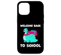 Welcome Back to School dinosaur stegosaurus biology teachers Case for iPhone 12/12 Pro