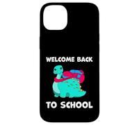 Welcome Back to School dinosaur stegosaurus biology teachers Case for iPhone 14 Plus
