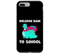 Welcome Back to School dinosaur stegosaurus biology teachers Case for iPhone 7 Plus/8 Plus