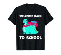Welcome Back to School dinosaur stegosaurus biology teachers T-Shirt