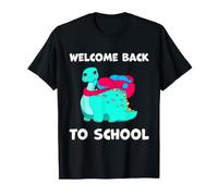 Welcome Back to School Dinosaur Stegosaurus Teacher Students T-Shirt
