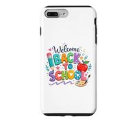 Welcome Back to School First Day of School Teachers Case for iPhone 7 Plus/8 Plus