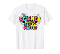 Welcome Back to School First Day Science Ready Learning Value Graphic T-Shirt