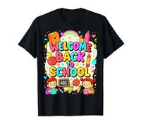 Welcome Back to School Fun Design for All Ages T-Shirt