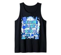 Welcome Back to School Fun Design for All Ages Tank Top