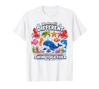 Welcome Back to School Happy First Day Classroom Learning Value Graphic T-Shirt, Men, White, S