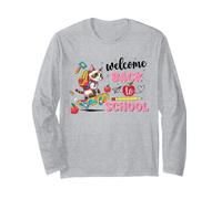 Welcome Back to School Student Teacher Learning Education Long Sleeve T-Shirt