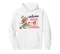 Welcome Back To School Student Teacher Learning Education Pullover Hoodie
