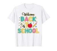 Welcome Back to School Student Teacher Learning Education T-Shirt