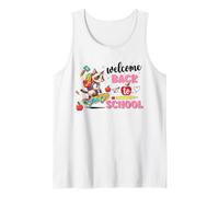 Welcome Back to School Student Teacher Learning Education Tank Top