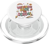 Welcome Back to School Teacher Appreciation Boys Girls Gifts PopSockets PopGrip for MagSafe