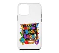 Welcome Back To School Teacher Classroom Pencil Apple Case for iPhone 12 mini