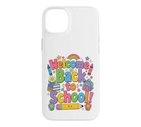 Welcome Back To School Teacher Classroom Pencil Apple Case for iPhone 14 Plus