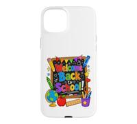 Welcome Back To School Teacher Classroom Pencil Apple Case for iPhone 15 Plus