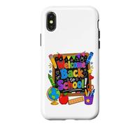 Welcome Back To School Teacher Classroom Pencil Apple Case for iPhone X/XS