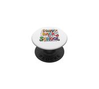 Welcome Back To School Teacher Student First Day Education PopSockets Adhesive PopGrip