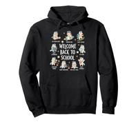 Welcome Back To School Unicorn Motivation Cute Pullover Hoodie