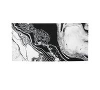 Welcome Banners Party Flag Photography Backdrop Background Banner Black and White Marble Sign Photo Props Banner for Fence Birthday Garden Party Supplies Favors Wall Decor Flag 71 x 35 Inch