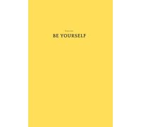 Welcome Be Yourself - Lined Notebook