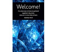 Welcome Card (Pack of 50)