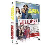 Welcome ! - Coffret : À bras ouverts + Le Grand Partage