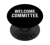 Welcome Committee PopSockets Adhesive PopGrip