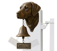 Welcome Dog - Rustic Puppy Entry Sign, Canine Porch Decoration | Wooden Greeting Display, Outdoor Threshold Accent, Pet Hospitality Ornament Stylish Front Door Showcase