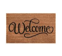 Orsina Filta Welcome Coir Doormat in Natural | Size: 100 cm diameter Orsina Natural 100 cm diameter