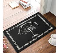 Welcome Doormat Speak Friend And Enter Indoor Outdoor Entrance Door Mat Bath Rug Decorative Front Door Mats Kitchen Door Mats Porch Mats Home Decor 40x60cm