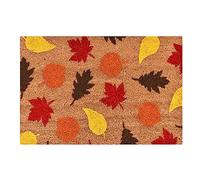 Welcome Doormat Thanksgiving Hello Pumpkin Fall Door Mats,Outdoor Autumn Front Door Mat,Porch Home Halloween Doormats Décor,Rustic Farmhouse Indoor Kitchen Entrance Non Slip Rugs (B-2, 60x40cm)