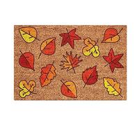 Welcome Doormat Thanksgiving Hello Pumpkin Fall Door Mats,Outdoor Autumn Front Door Mat,Porch Home Halloween Doormats Décor,Rustic Farmhouse Indoor Kitchen Entrance Non Slip Rugs (C-2, 60x40cm)