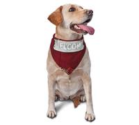 Welcome Friends ChristmasDog Bandanas Cat Puppy Scarfs Washable Pet Handkerchief
