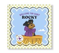 Welcome Fur Baby - Personalised Dog Book - I See Me!