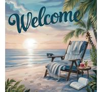 Welcome Guest Book: A Personalized Visitor Journal for Vacation Rentals, Bed & Breakfast, Airbnb, Holiday Homes & More