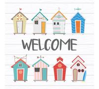 Welcome: Guest Book Beach Huts For Seaside Vacation Holiday Home Comments & Feedback From Guests