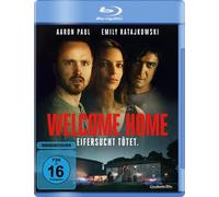 WELCOME HOME - AARON PAUL,EMILY RATAJKOWSKI,RICCARDO SCAMARCIO BLU-RAY NEW