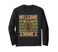 Welcome Home Home Soldier Welcome Home Long Sleeve T-Shirt